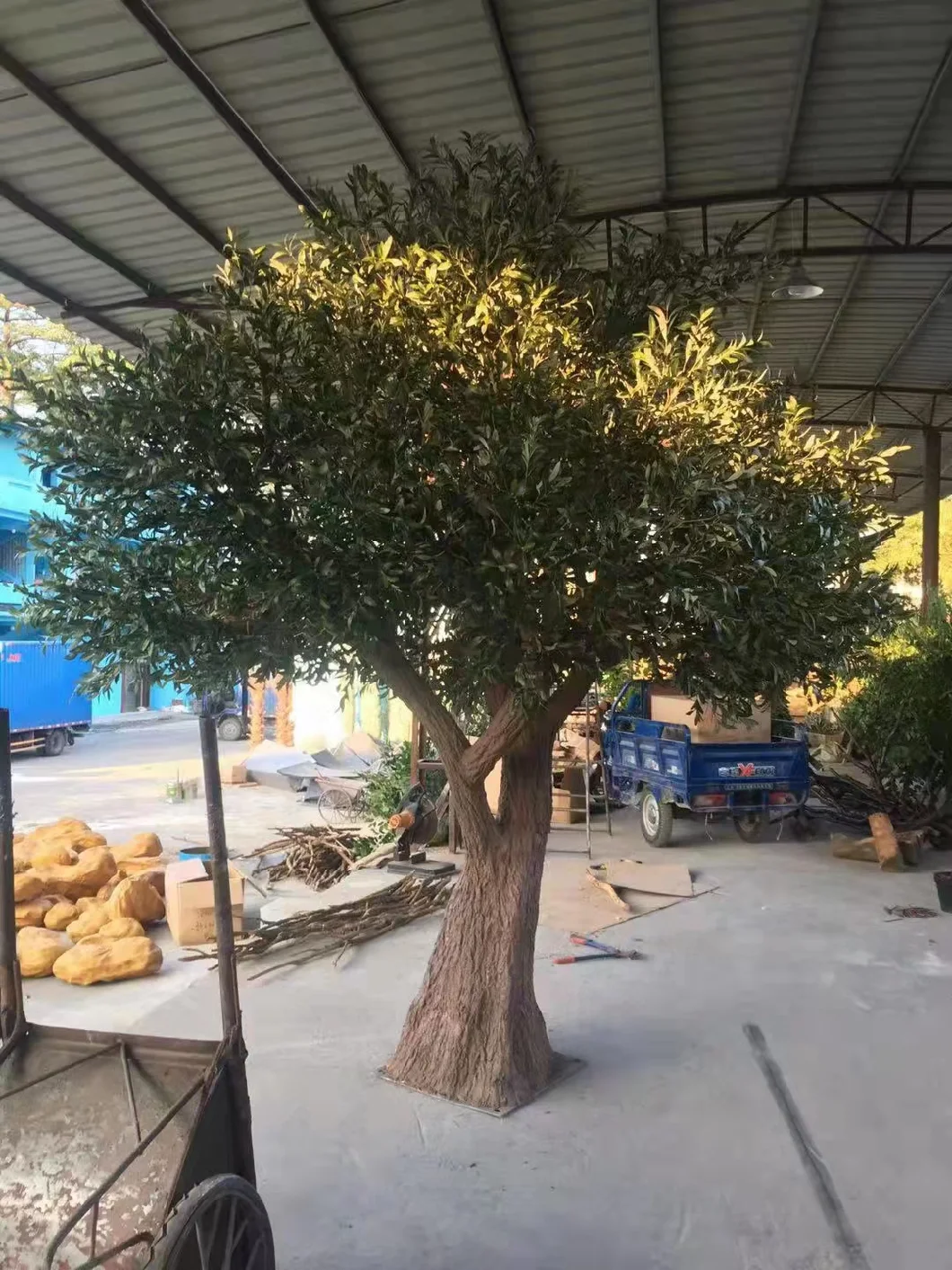 Factory Direct Custom Large Outdoor Artificial Olive Tree