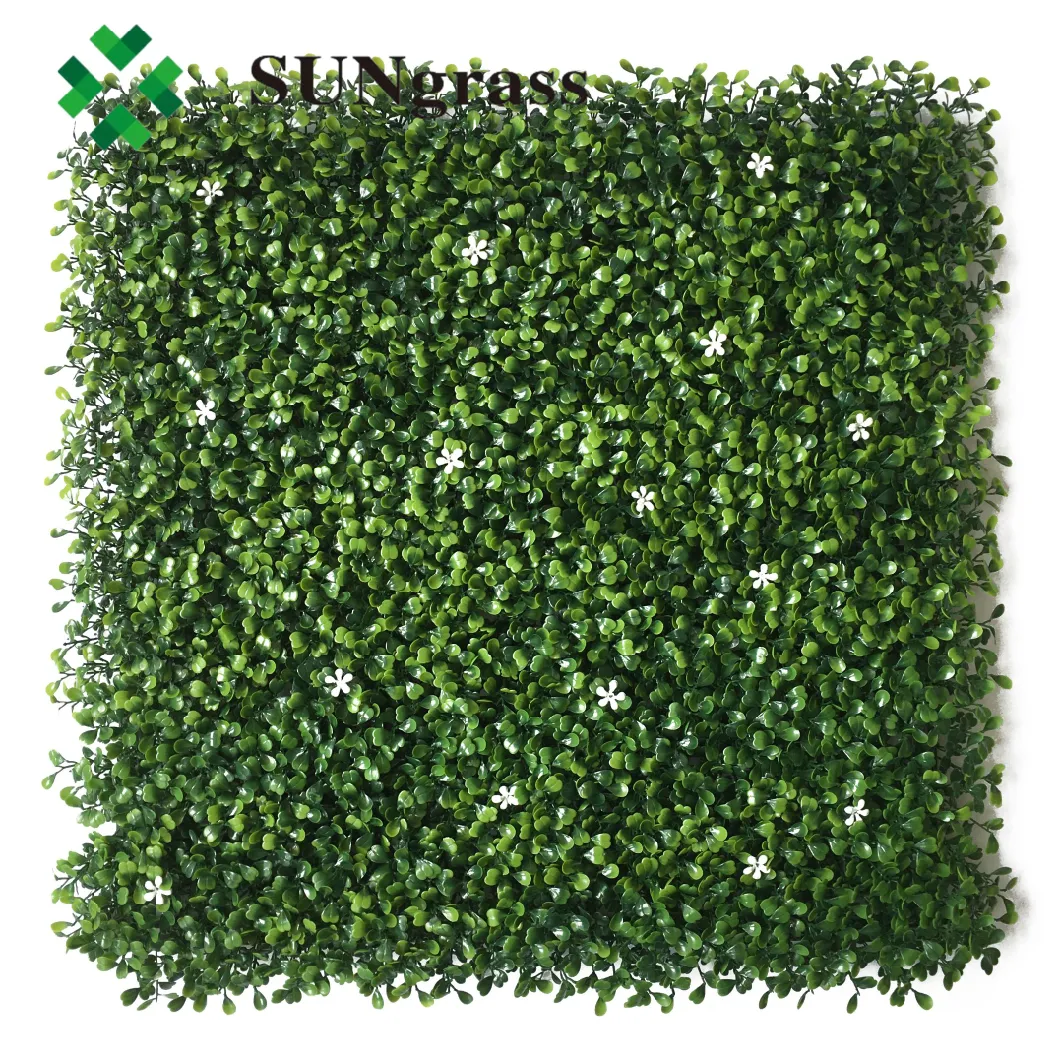 Artificial Foliage 50cm*50cm Wall Grass for Decoration