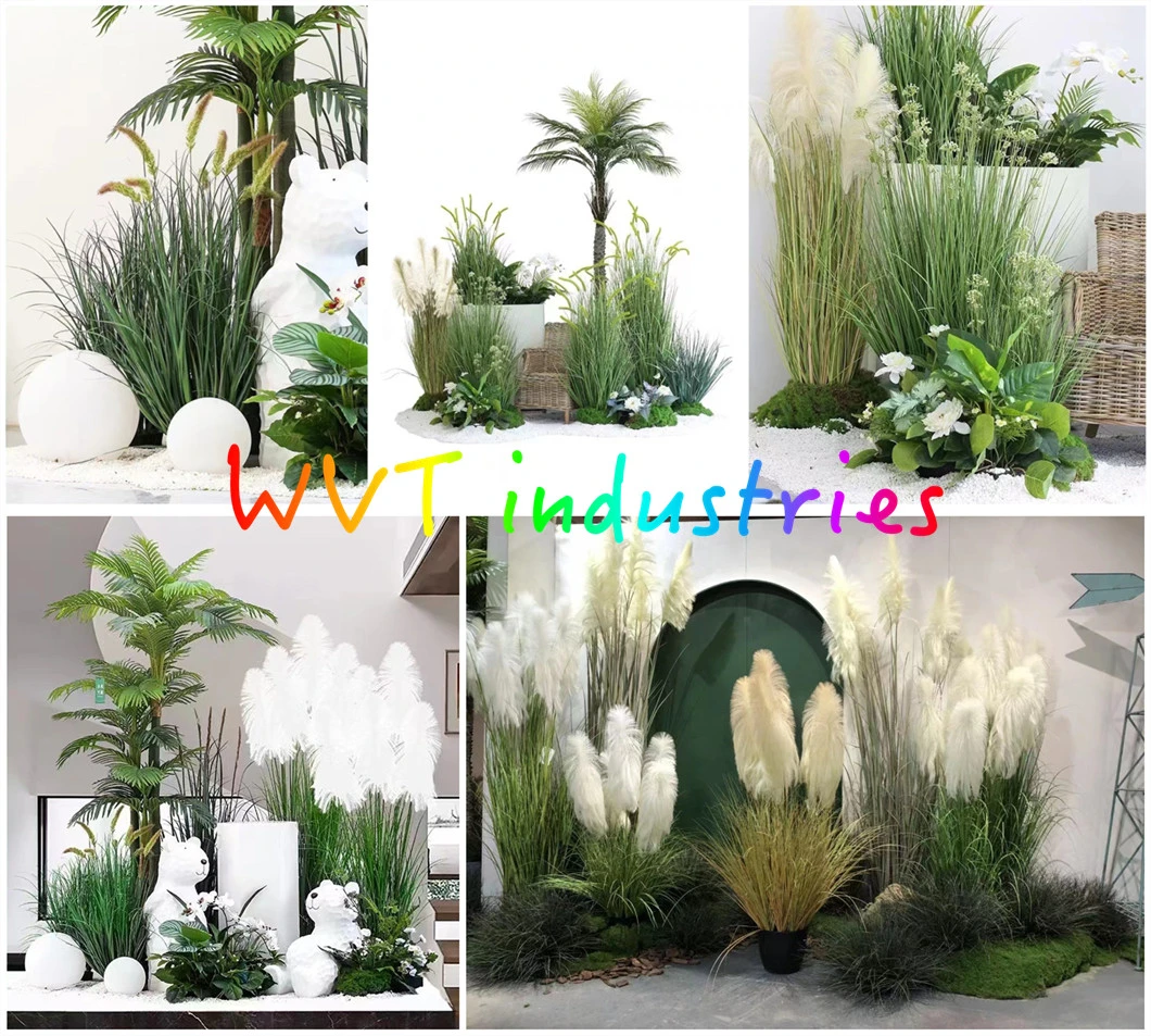 Wvt Indoor Decorative Faux Tree Potted Artificial Plant Bonsai