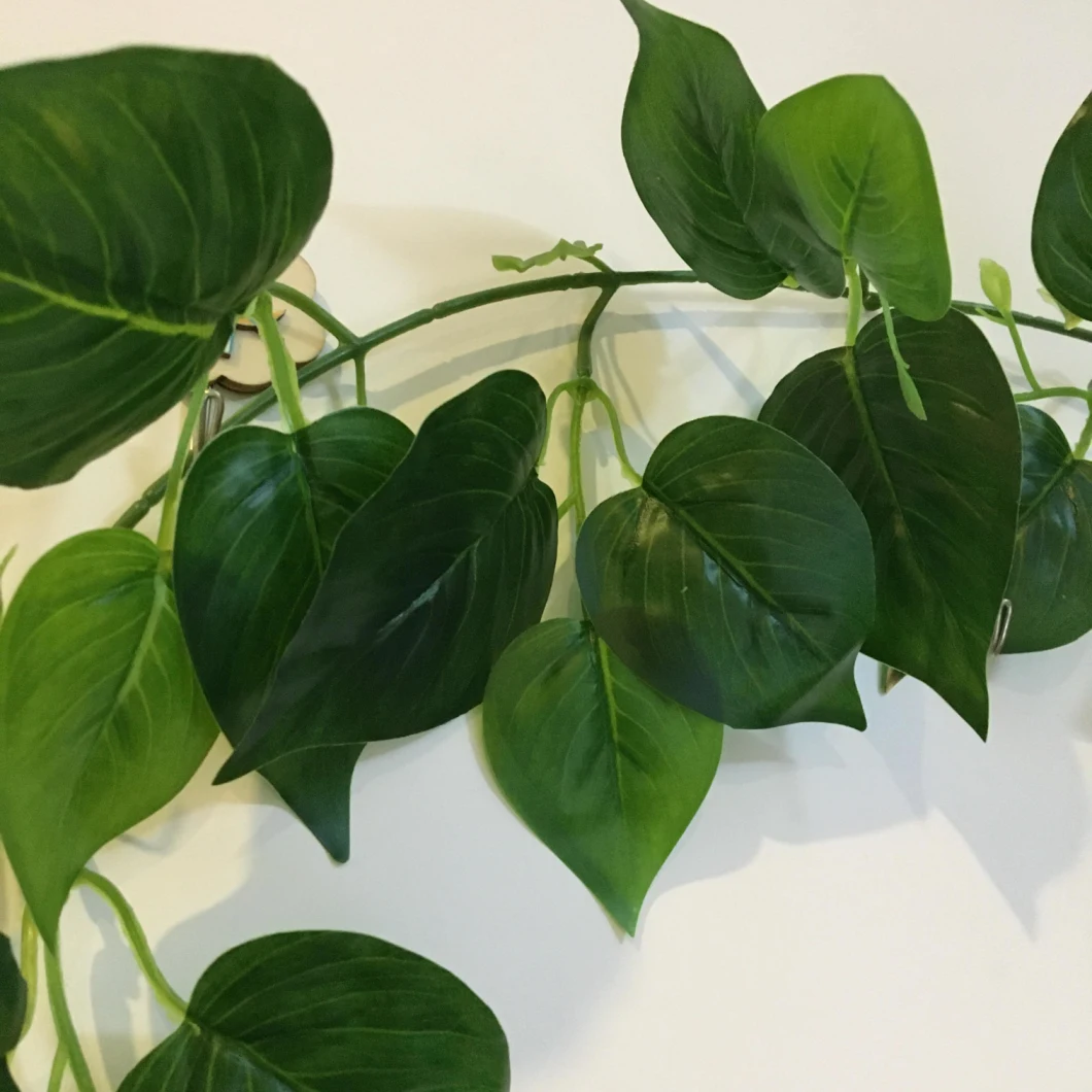 Hanging Ornamental Plants Garland Artificial IVY Vine Potato Leaf Plant for Decoration