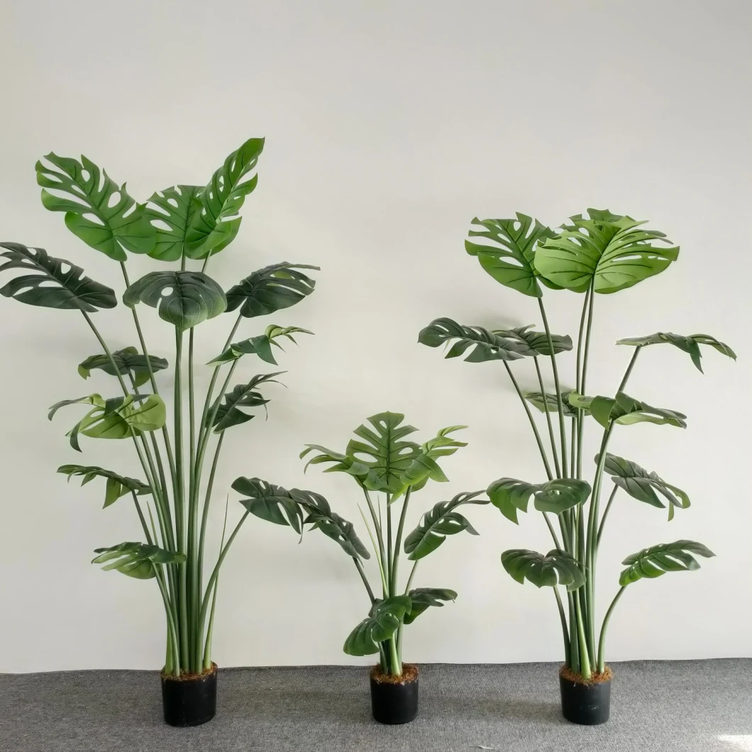 Green Plant Floating Large Pot Decoration Indoor Bonsai Artificial Plants Trees