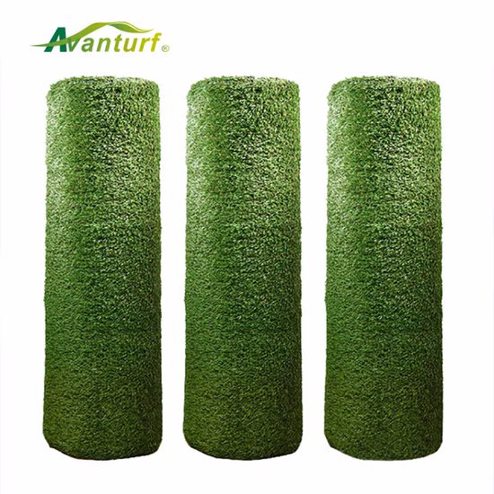 Tappeto erboso paesaggistico Erba artificiale ecologica al 100% con elevata resistenza ai raggi UV per giardino esterno